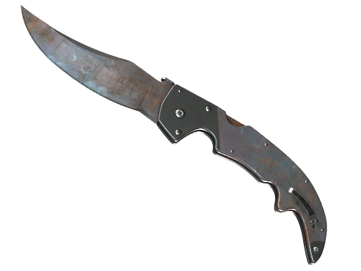 Buy CS2 knife ★ Falchion Knife | Rust Coat (Well-Worn) skin