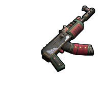 Buy Rust ak47u Year of the Rabbit AR skin