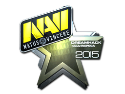 Buy CS2 sticker Sticker | Natus Vincere (Foil) | Cluj-Napoca 2015 skin
