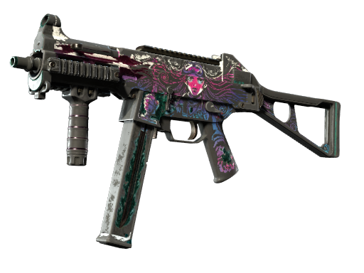 Buy CS2 smg StatTrak™ UMP-45 | Neo-Noir (Battle-Scarred) skin