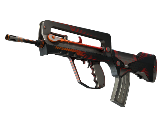 Buy CS2 rifle FAMAS | Valence (Field-Tested) skin
