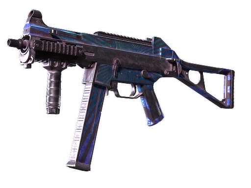 Buy CS2 smg UMP-45 | Continuum (Battle-Scarred) skin