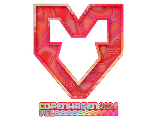 Buy CS2 sticker Sticker | MOUZ (Holo) | Copenhagen 2024 skin