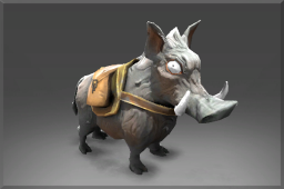 Buy Dota 2 courier Autographed Mighty Boar skin