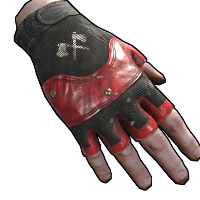 Buy Rust burlap gloves Lumberjack Gloves skin