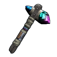 Buy Rust stone hatchet Shimmering Stone Hatchet skin