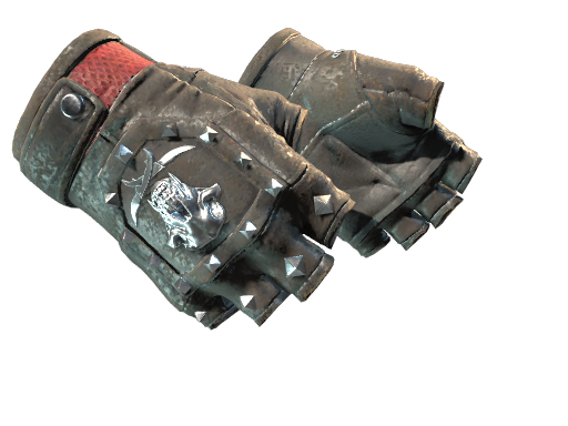 Buy CS2 gloves ★ Bloodhound Gloves | Charred (Field-Tested) skin
