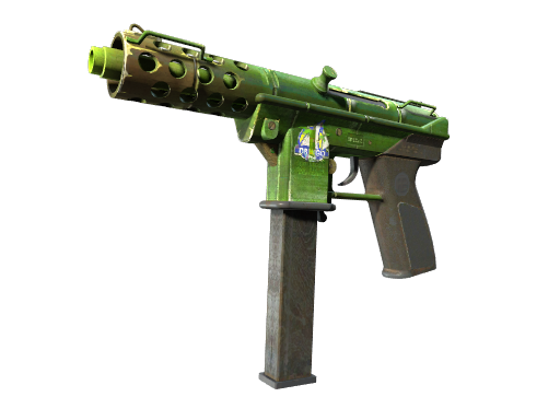 Buy CS2 pistol Tec-9 | Bamboozle (Battle-Scarred) skin