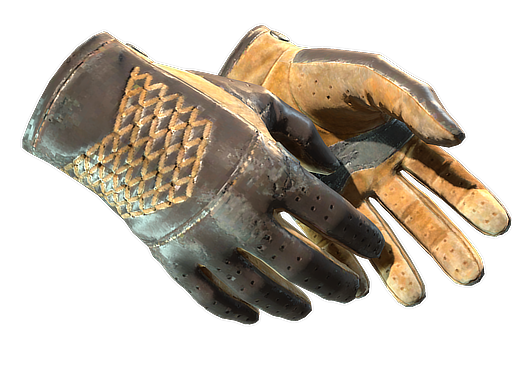 Buy CS2 gloves ★ Driver Gloves | Overtake (Battle-Scarred) skin