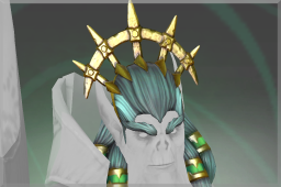 Buy Dota 2 wearable Inscribed Crown of the Scourge Dominion skin