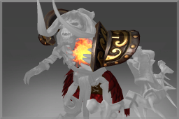 Buy Dota 2 wearable Shoulders of the Burning Decree skin
