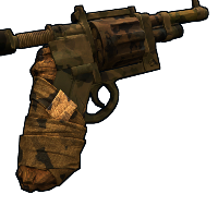 Buy Rust revolver Outback revolver skin