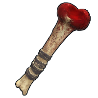 Buy Rust bone club Carved Club skin