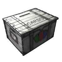 Buy Rust wooden box Small Cards Box skin