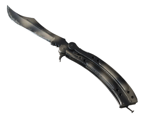 Buy CS2 knife ★ StatTrak™ Butterfly Knife | Scorched (Well-Worn) skin