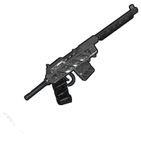 Buy Rust weapon Black Ops SAR skin