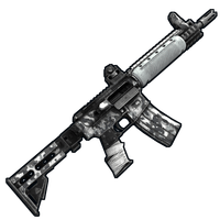 Buy Rust weapon Winter Ops LR skin