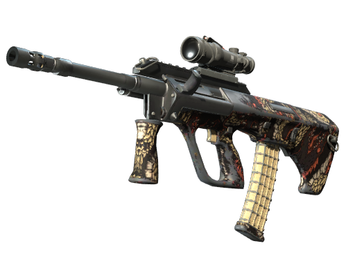 Buy CS2 rifle Souvenir AUG | Snake Pit (Field-Tested) skin