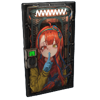 Buy Rust sheet metal door Hazma Sheet Metal Door skin