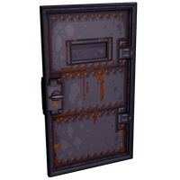 Buy Rust misc Pixel Armored Door skin