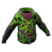 Buy Rust hoodie Slime Monster Hoodie skin