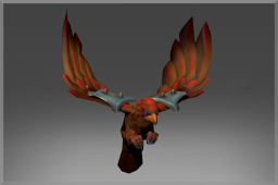 Buy Dota 2 wearable Genuine Chieftain Raven of the Chaos Wastes skin