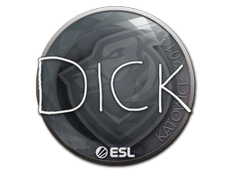 Buy CS2 sticker Sticker | DickStacy | Katowice 2019 skin