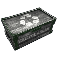 Buy Rust misc Recyclables Box skin