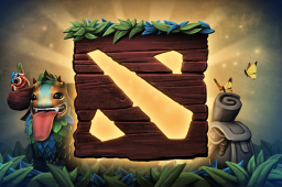 Buy Dota 2 hud skin Autographed Familiar Woods skin