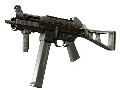 Buy CS2 smg UMP-45 | Gold Bismuth (Battle-Scarred) skin