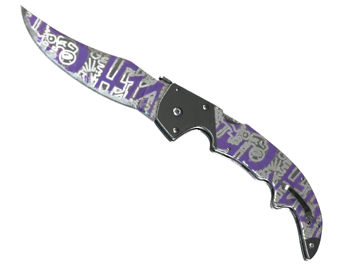 Buy CS2 knife ★ StatTrak™ Falchion Knife | Freehand (Well-Worn) skin