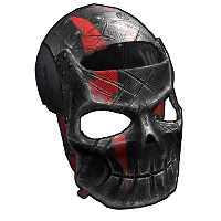 Buy Rust metal facemask Dread Mask skin