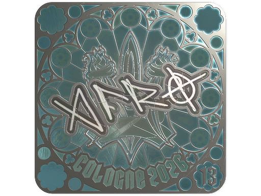 Buy CS2 sticker Sticker | afro (Foil, Ranked) | Cologne 2026 skin