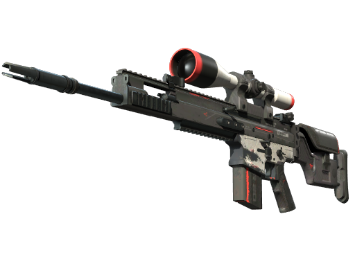 Buy CS2 sniper rifle SCAR-20 | Cyrex (Well-Worn) skin