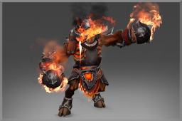 Buy Dota 2 wearable Inscribed Servant of the Infernal Maw skin