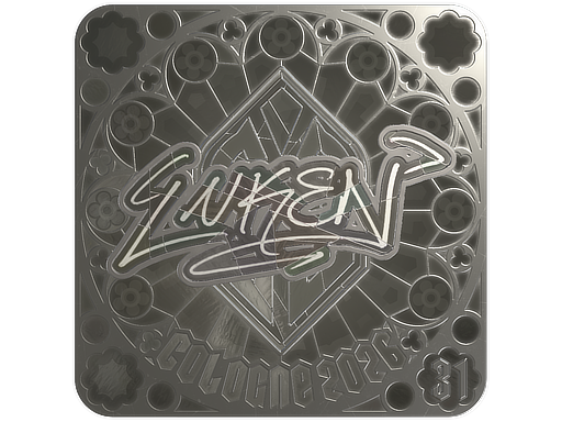 Buy CS2 sticker Sticker | luken (Foil, Ranked) | Cologne 2026 skin