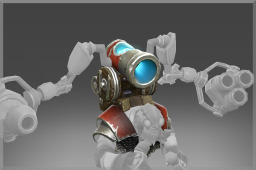Buy Dota 2 wearable Unusual Shoulders of the Fortified Fabricator skin