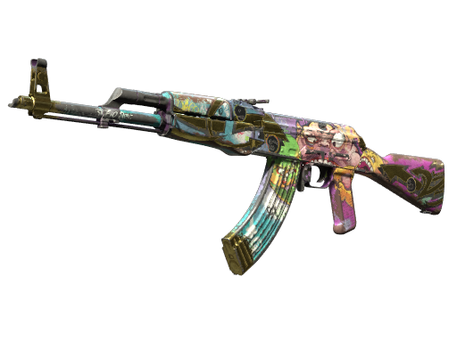 Buy CS2 rifle Souvenir AK-47 | B the Monster (Battle-Scarred) skin