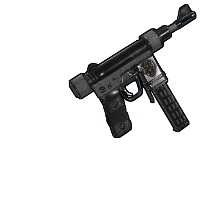 Buy Rust smg Black Diamond SMG skin