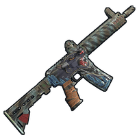 Buy Rust weapon Eyes of the Jungle LR skin