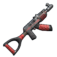Buy Rust ak47u PulsAR skin