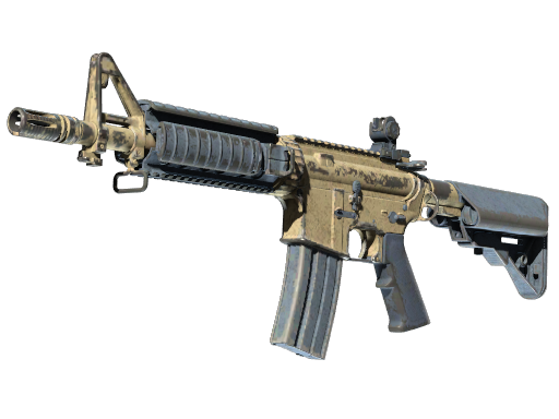 Buy CS2 rifle Souvenir M4A4 | Tornado (Battle-Scarred) skin
