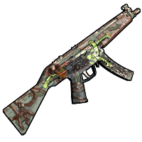 Buy Rust mp5 Termite MP5 skin