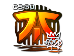 Buy CS2 sticker Sticker | Fnatic (Foil) | 2020 RMR skin