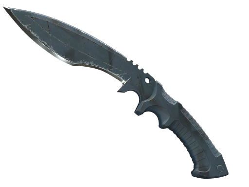 Buy CS2 knife ★ StatTrak™ Kukri Knife | Night Stripe (Well-Worn) skin