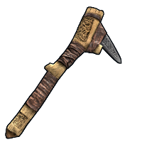 Buy Rust stone pickaxe Artisan's Stone Pickaxe skin