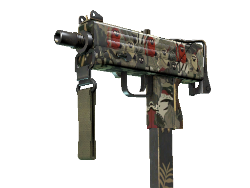 Buy CS2 smg MAC-10 | Monkeyflage (Field-Tested) skin