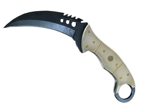 Buy CS2 knife ★ StatTrak™ Talon Knife | Blue Steel (Field-Tested) skin