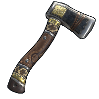 Buy Rust hatchet Virulent Hatchet skin
