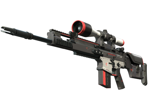 Buy CS2 sniper rifle StatTrak™ SCAR-20 | Cyrex (Factory New) skin